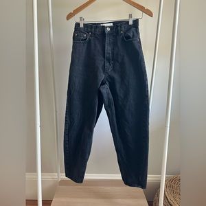 Zara Petit slouch fit